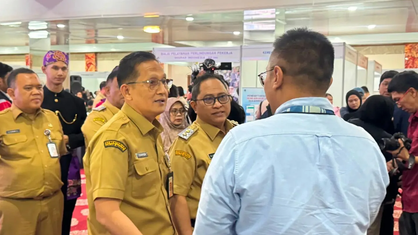 Pelayanan dan kegiatan ketenagakerjaan Disnaker Kabupaten Malaka
